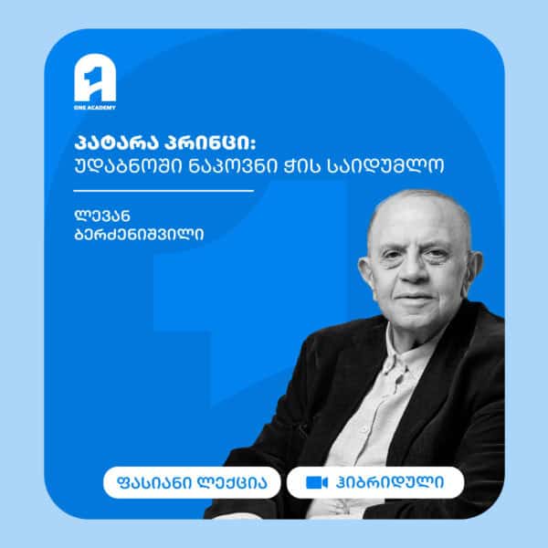 პატარა პრინცი: უდაბნოში ნაპოვნი ჭის საიდუმლო